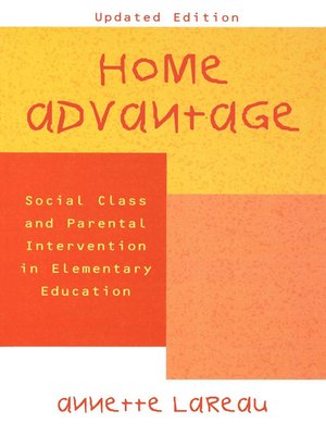 cover image of Home Advantage